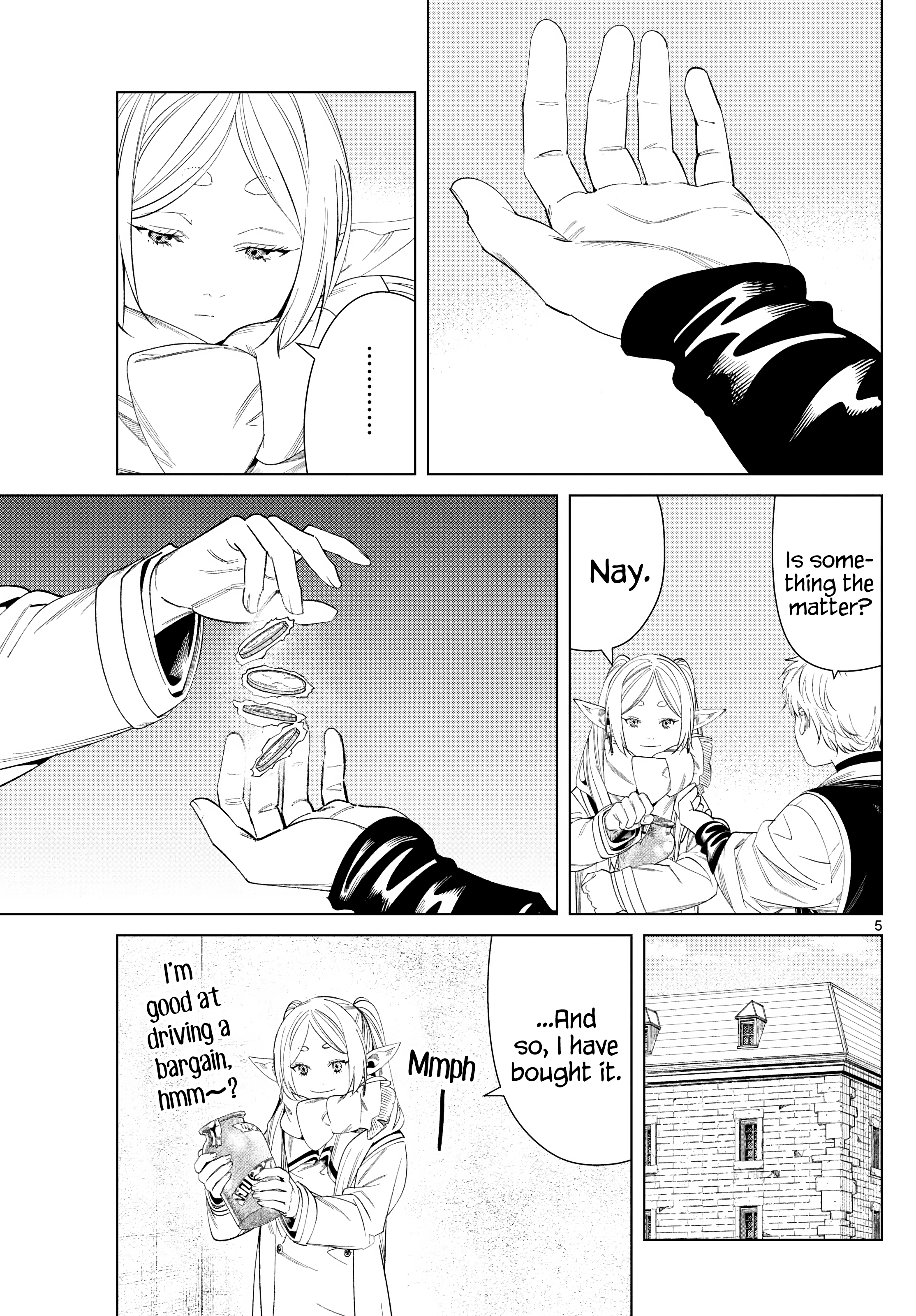 Read Frieren_ Beyond Journey's End ENGLISH Manga Online
