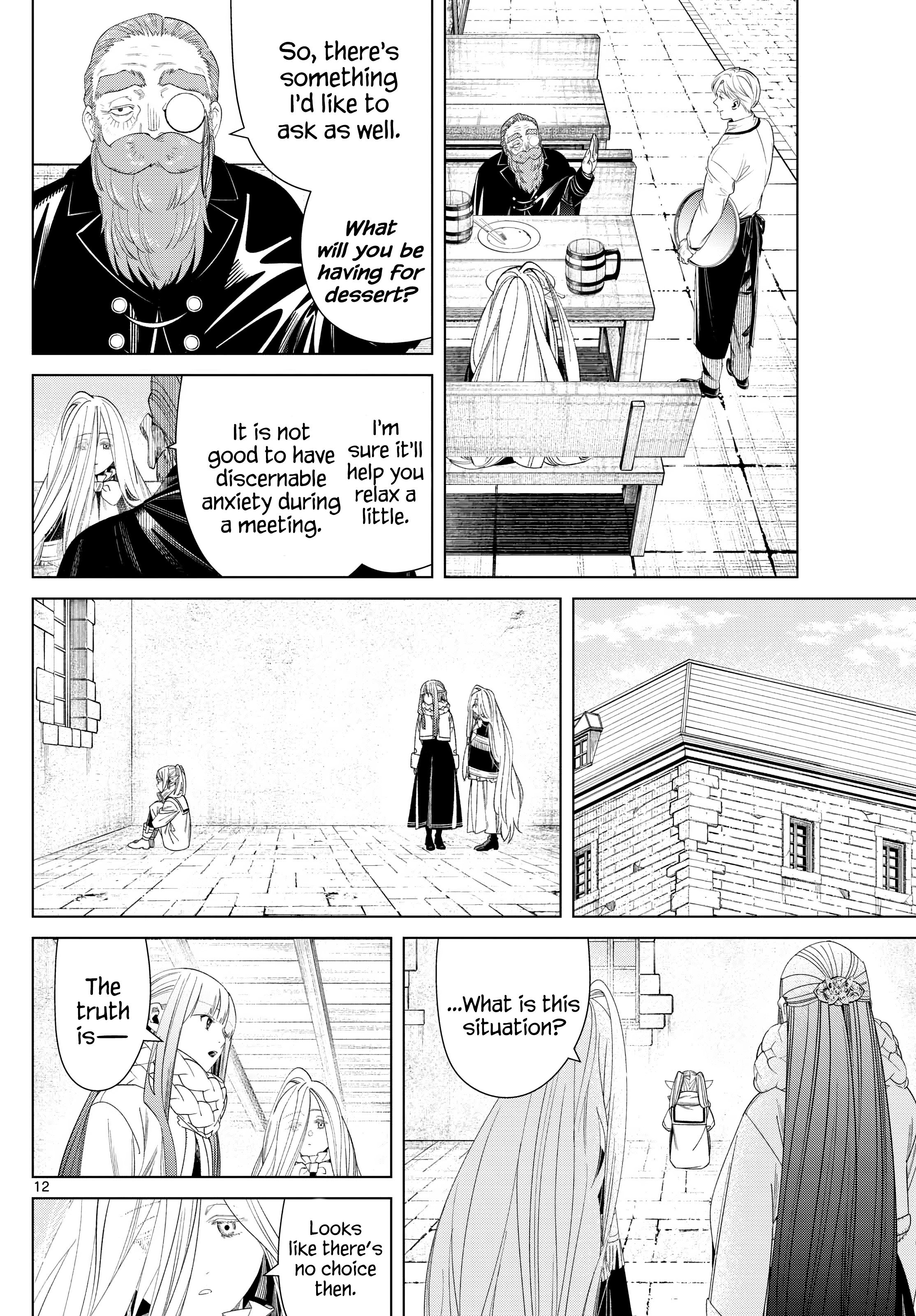 Read Frieren_ Beyond Journey's End ENGLISH Manga Online