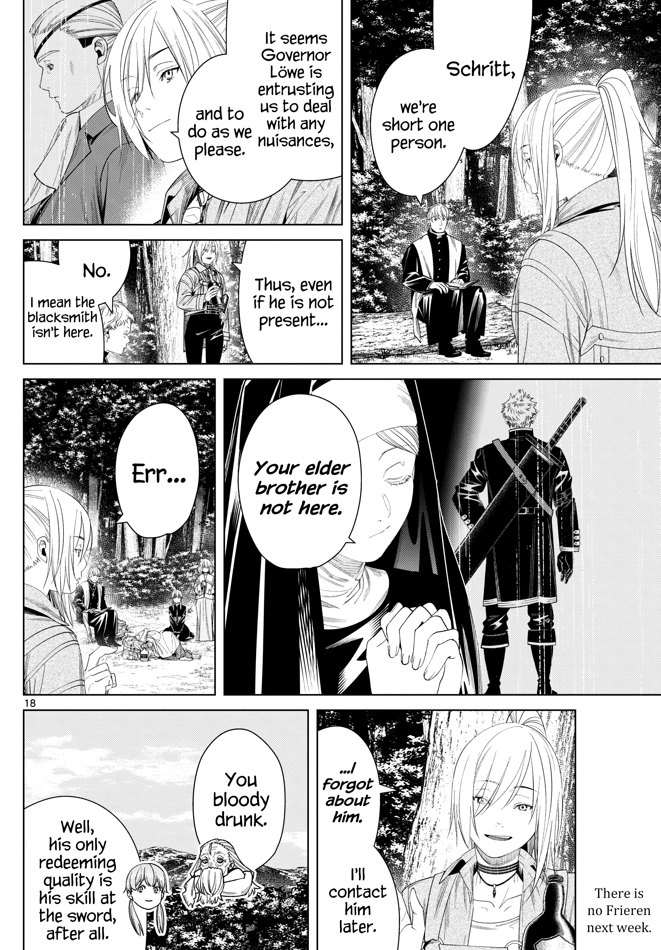 Read Frieren_ Beyond Journey's End ENGLISH Manga Online