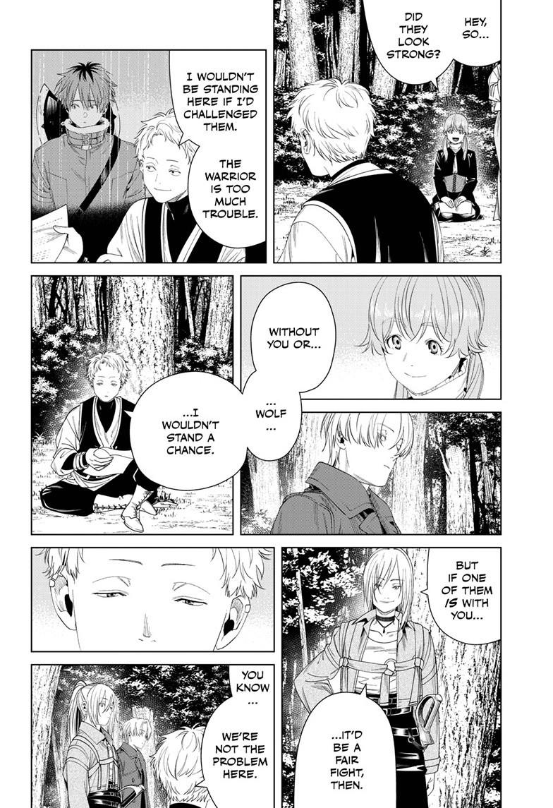 Read Frieren_ Beyond Journey's End ENGLISH Manga Online