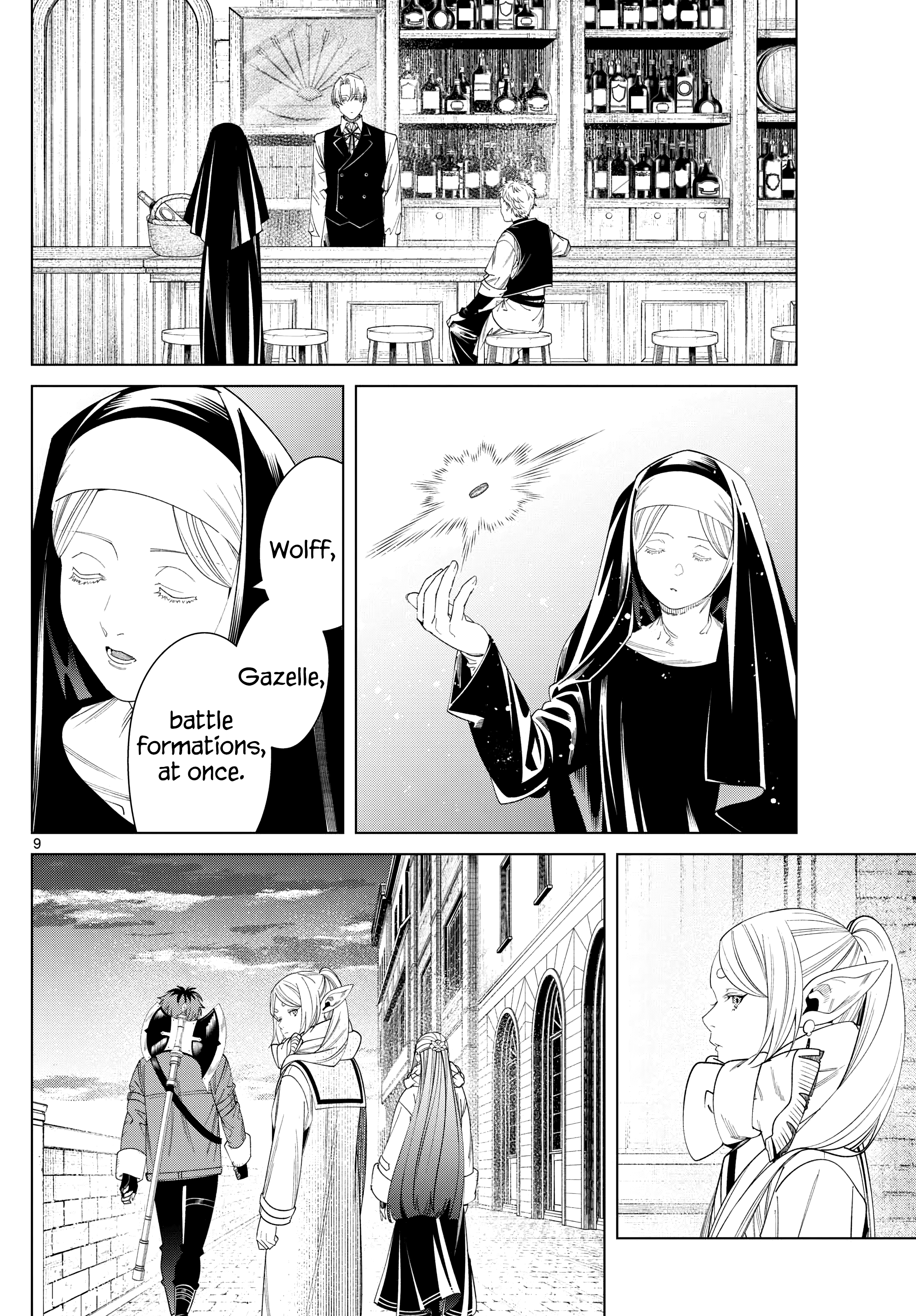 Read Frieren_ Beyond Journey's End ENGLISH Manga Online