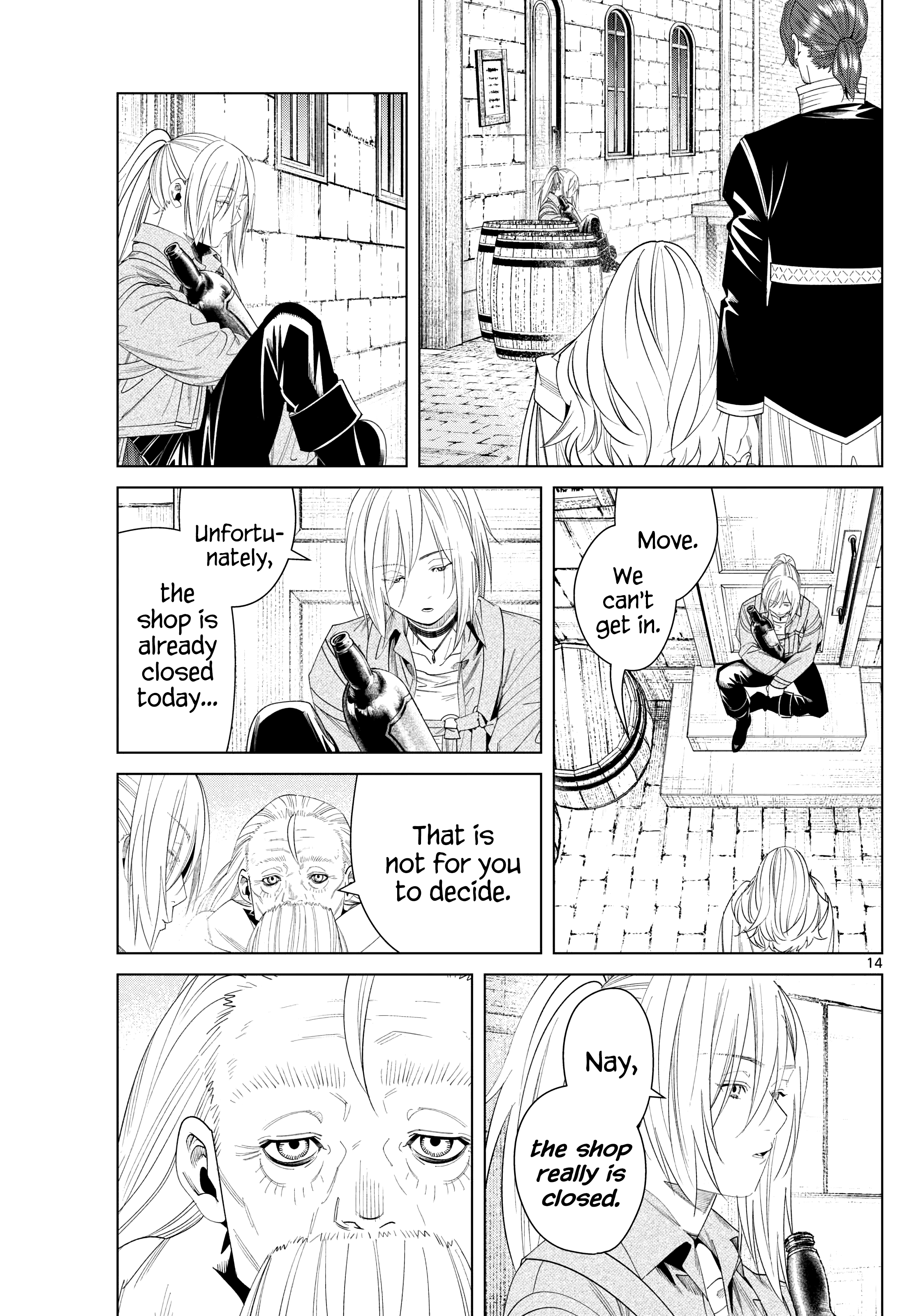 Read Frieren_ Beyond Journey's End ENGLISH Manga Online