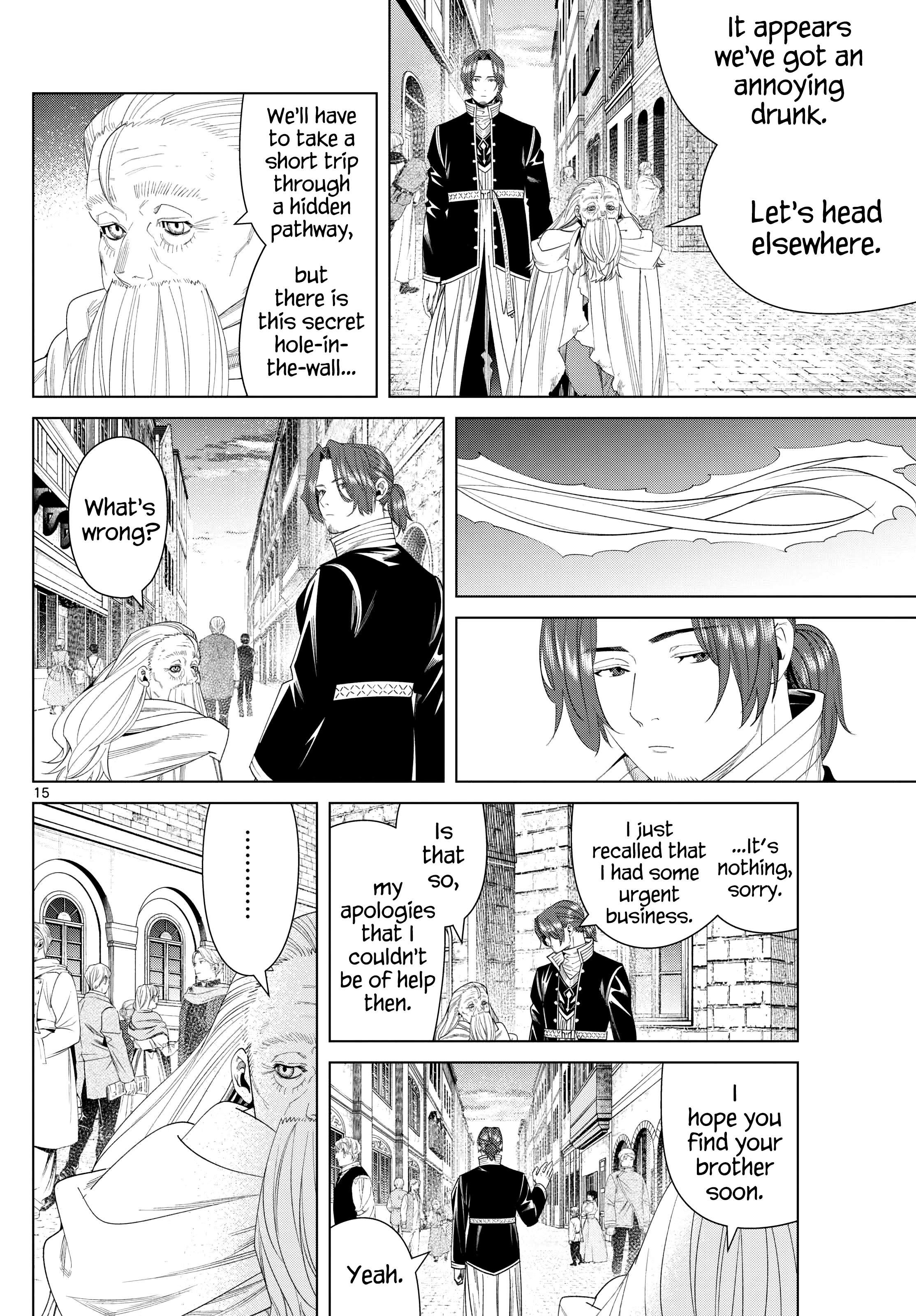 Read Frieren_ Beyond Journey's End ENGLISH Manga Online