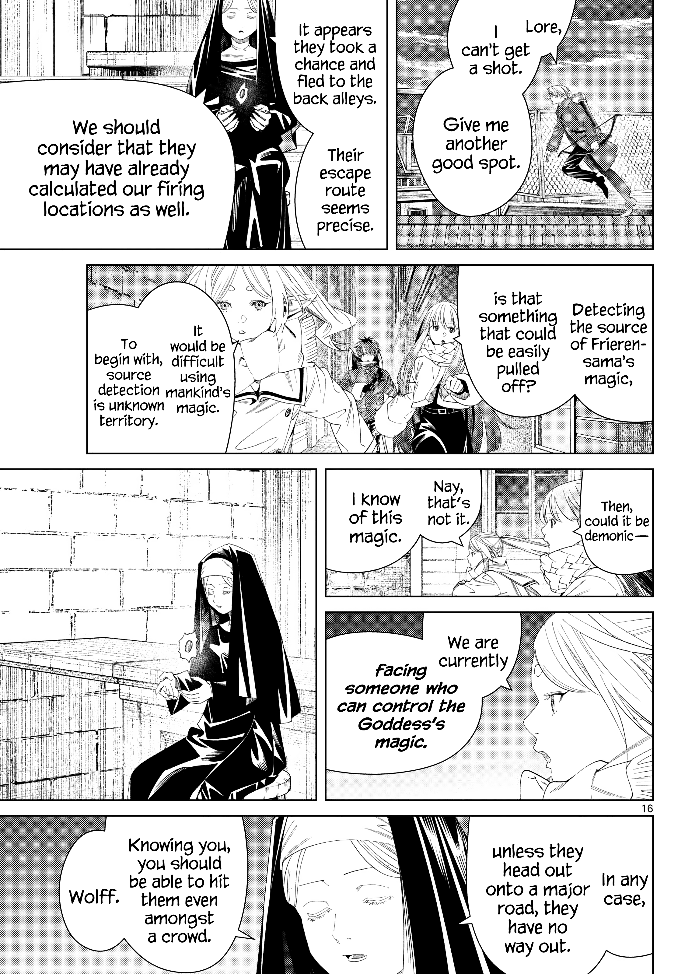 Read Frieren_ Beyond Journey's End ENGLISH Manga Online