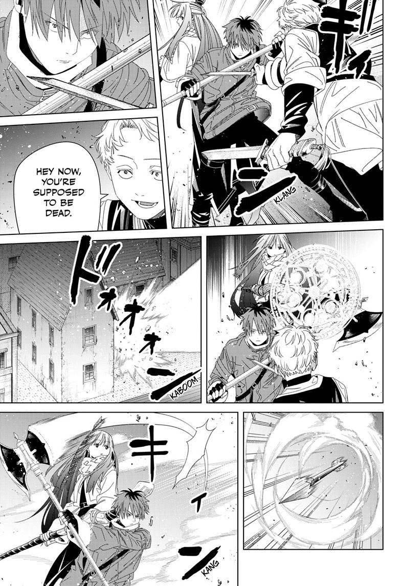 Read Frieren_ Beyond Journey's End ENGLISH Manga Online