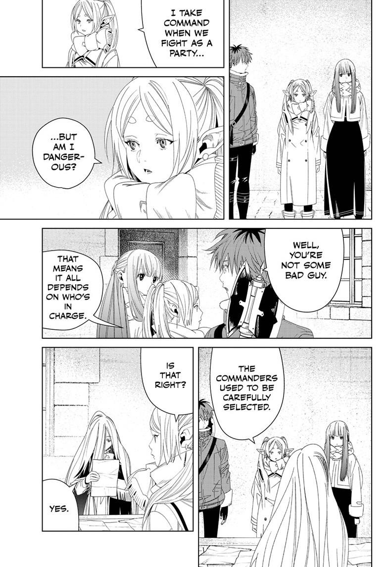 Read Frieren_ Beyond Journey's End ENGLISH Manga Online
