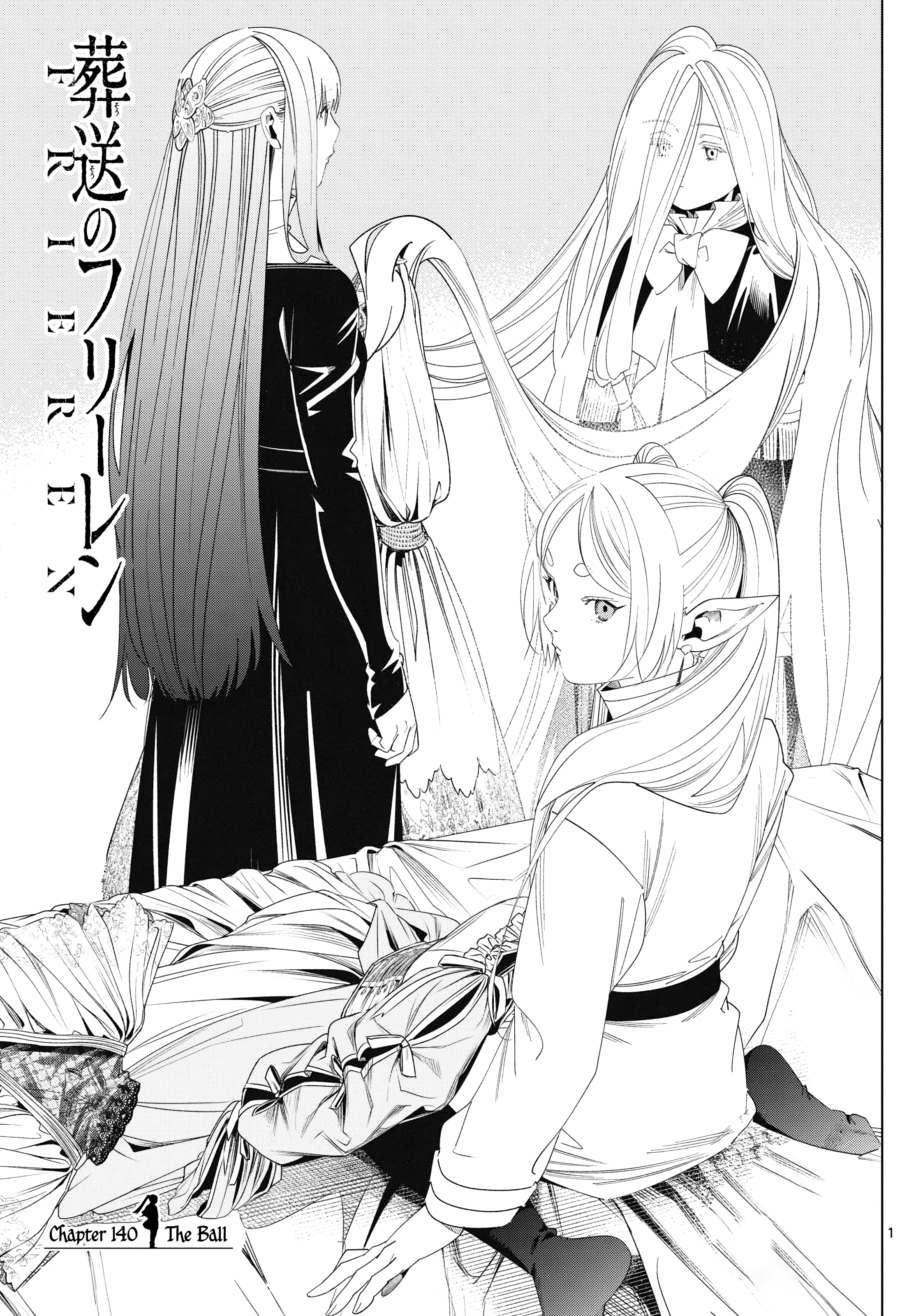 Read Frieren_ Beyond Journey's End ENGLISH Manga Online