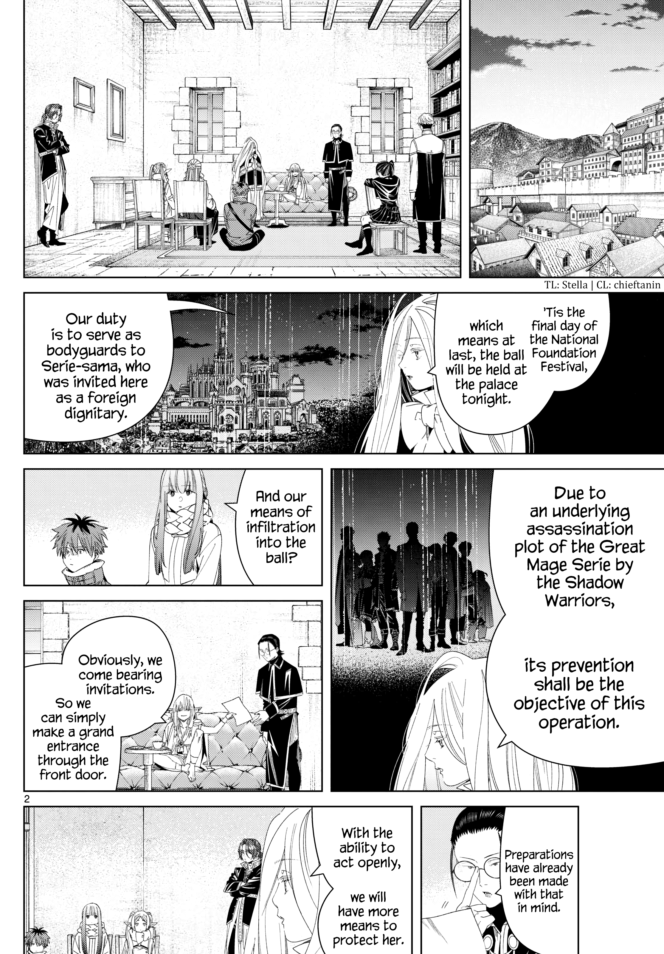 Read Frieren_ Beyond Journey's End ENGLISH Manga Online