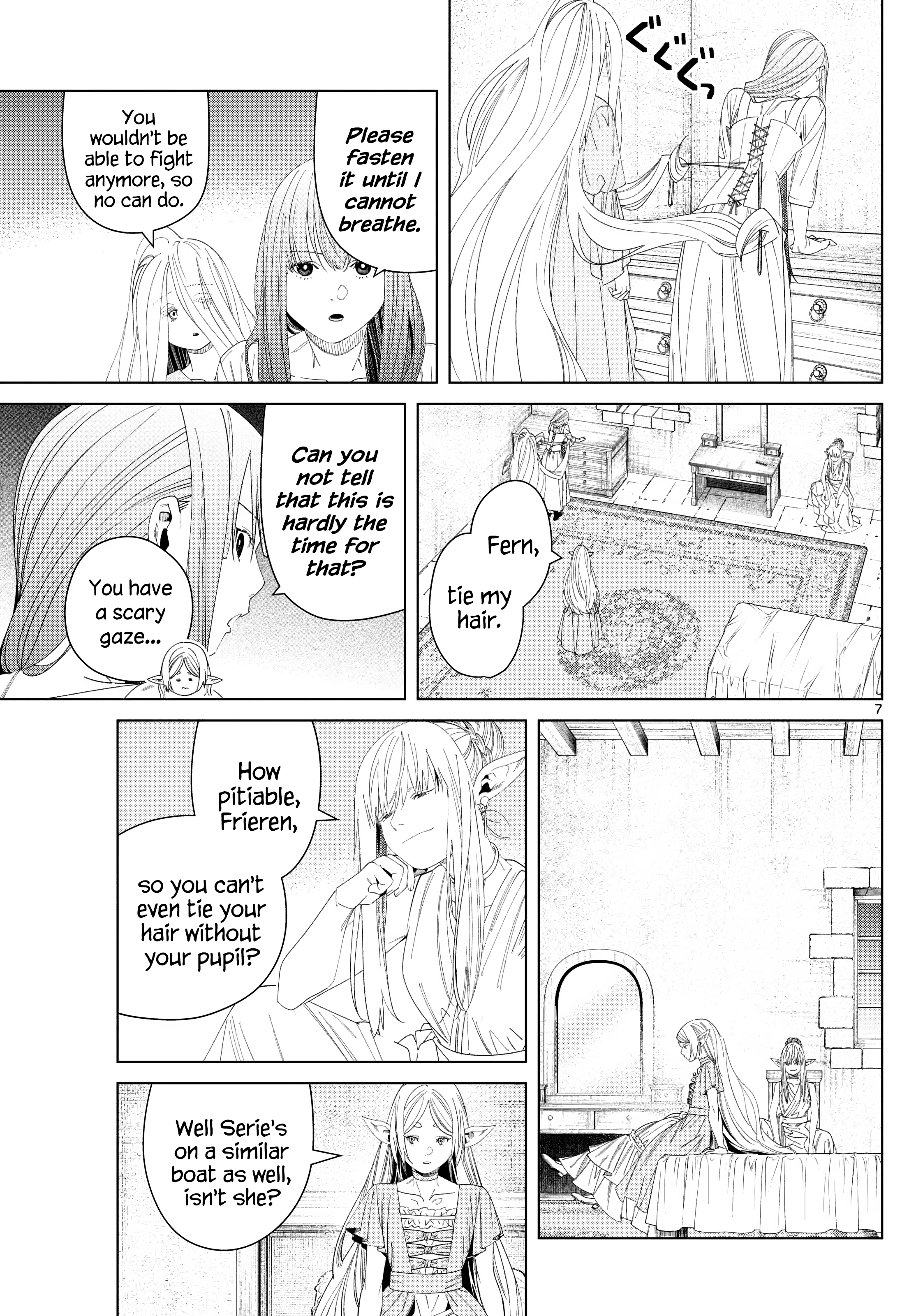 Read Frieren_ Beyond Journey's End ENGLISH Manga Online