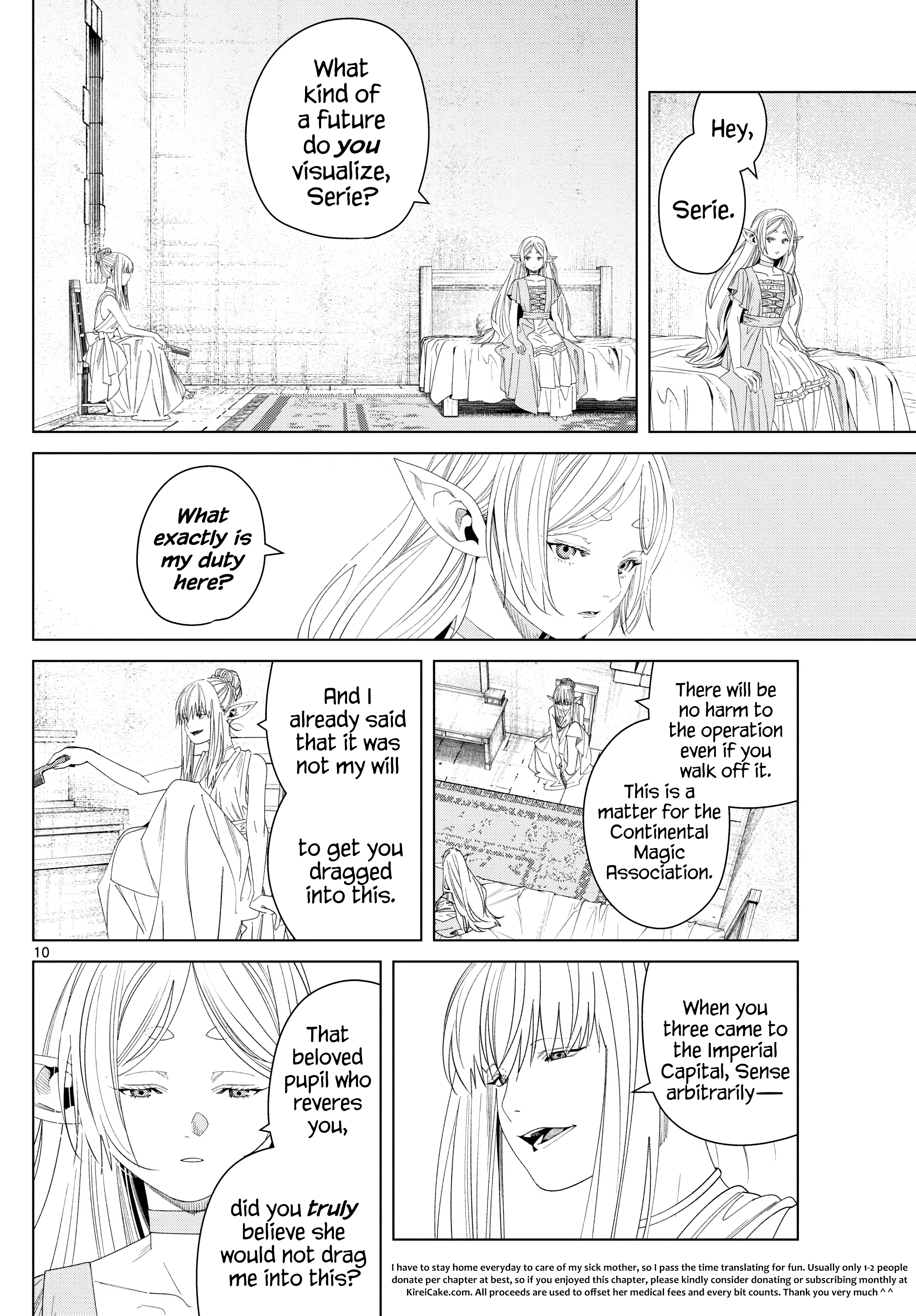 Read Frieren_ Beyond Journey's End ENGLISH Manga Online