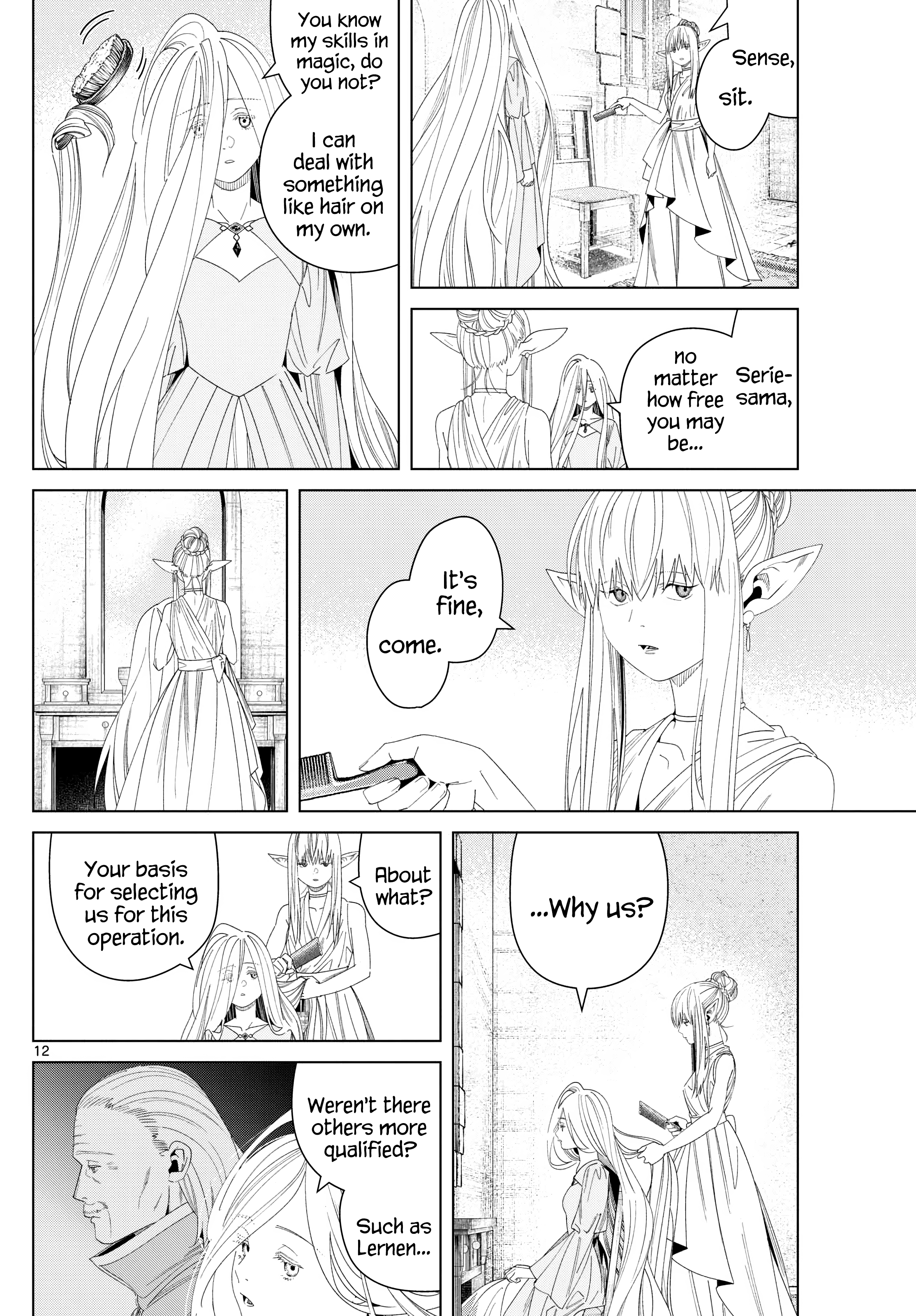 Read Frieren_ Beyond Journey's End ENGLISH Manga Online
