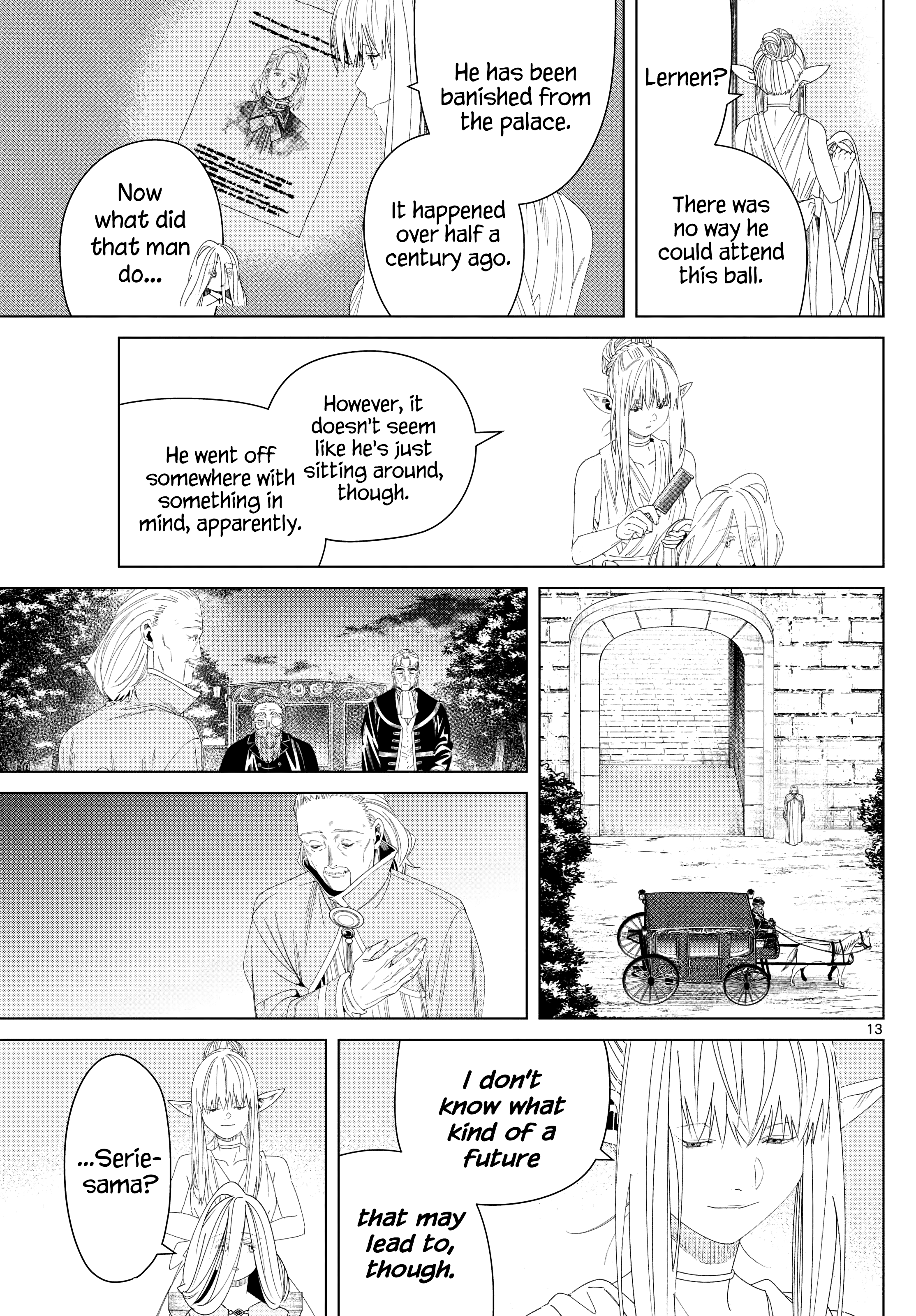 Read Frieren_ Beyond Journey's End ENGLISH Manga Online