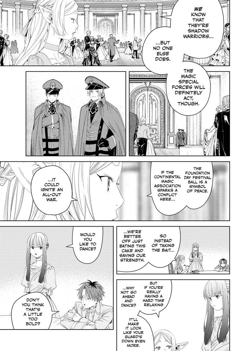Read Frieren_ Beyond Journey's End ENGLISH Manga Online