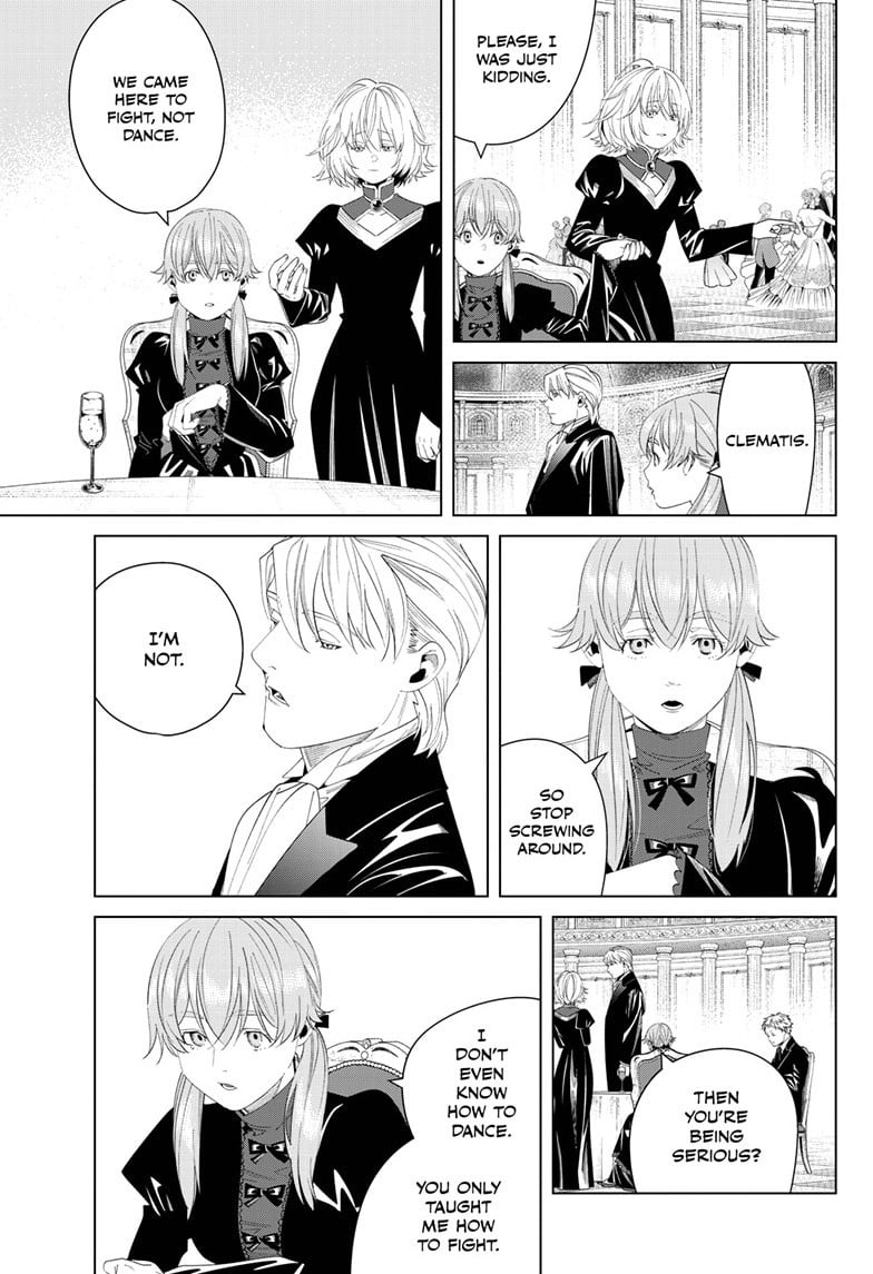 Read Frieren_ Beyond Journey's End ENGLISH Manga Online