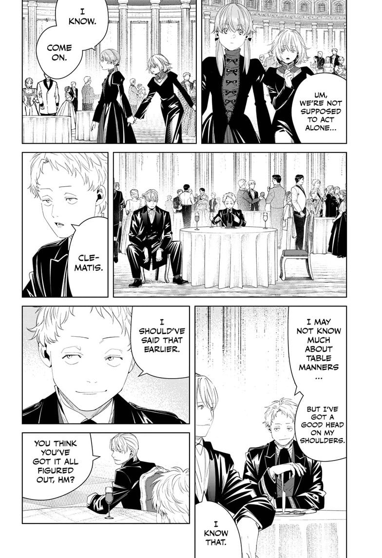 Read Frieren_ Beyond Journey's End ENGLISH Manga Online