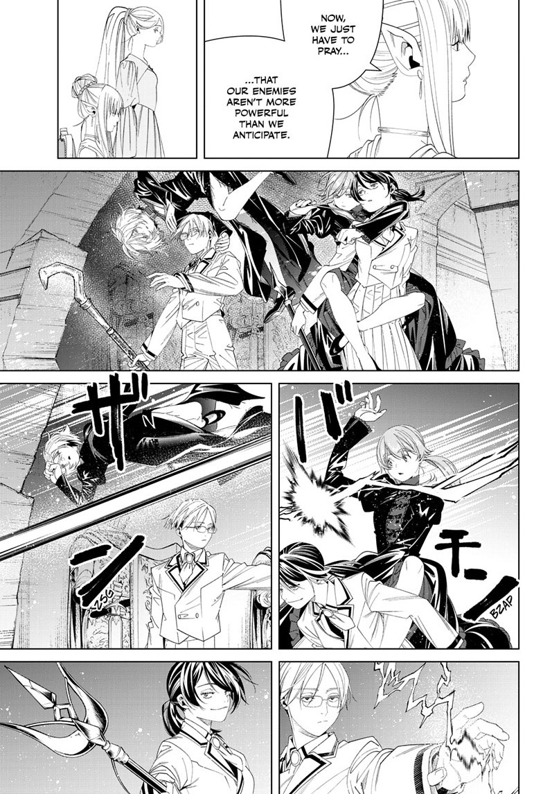 Read Frieren_ Beyond Journey's End ENGLISH Manga Online