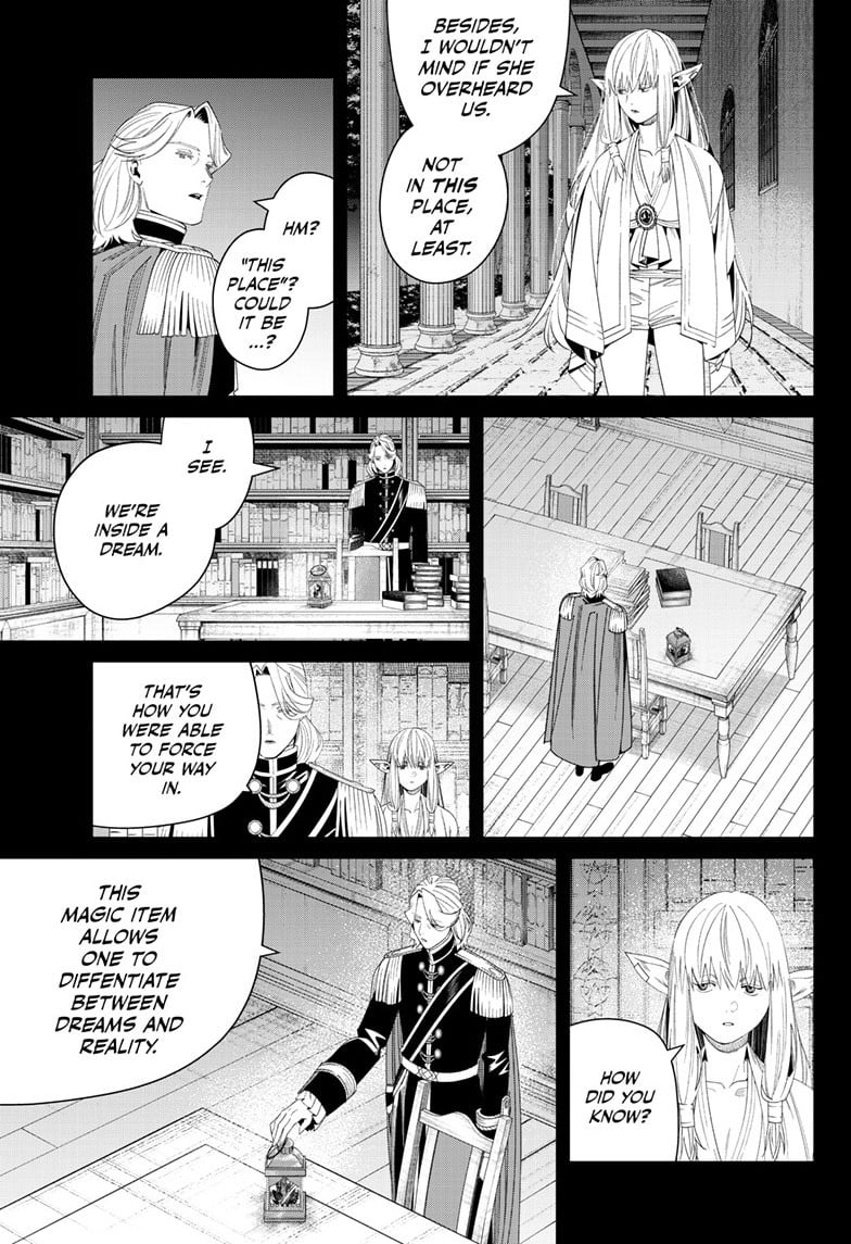 Read Frieren_ Beyond Journey's End ENGLISH Manga Online