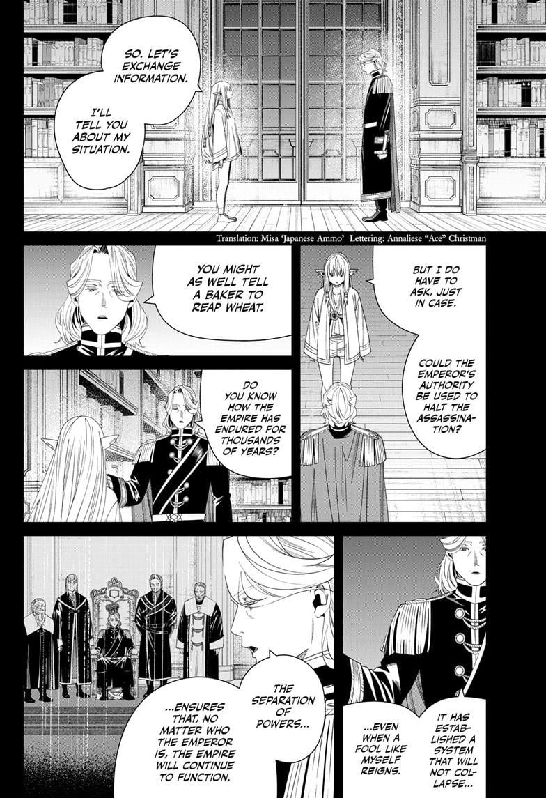 Read Frieren_ Beyond Journey's End ENGLISH Manga Online
