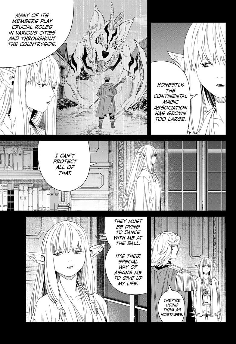 Read Frieren_ Beyond Journey's End ENGLISH Manga Online