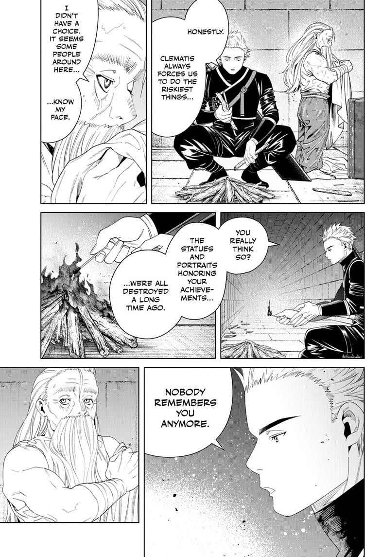 Read Frieren_ Beyond Journey's End ENGLISH Manga Online