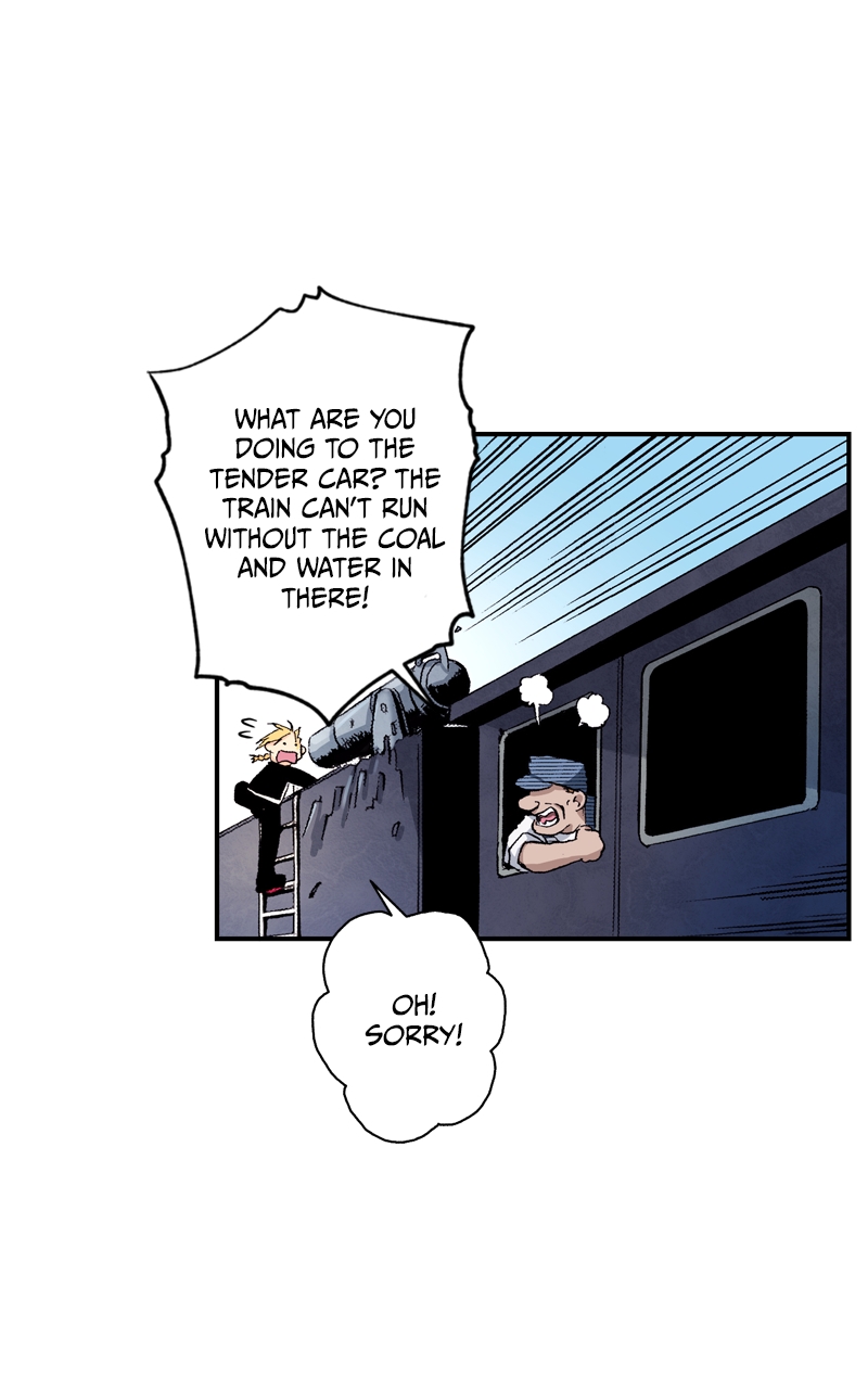 Read Fullmetal Alchemist ENGLISH Manga Online