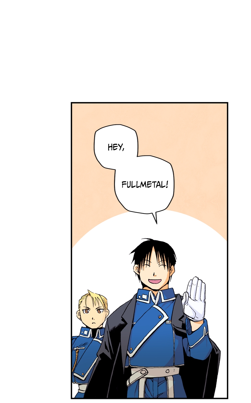 Read Fullmetal Alchemist ENGLISH Manga Online