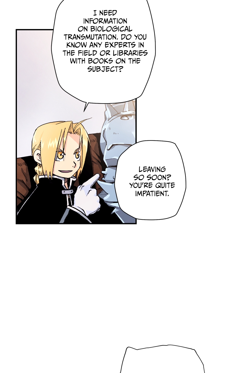 Read Fullmetal Alchemist ENGLISH Manga Online