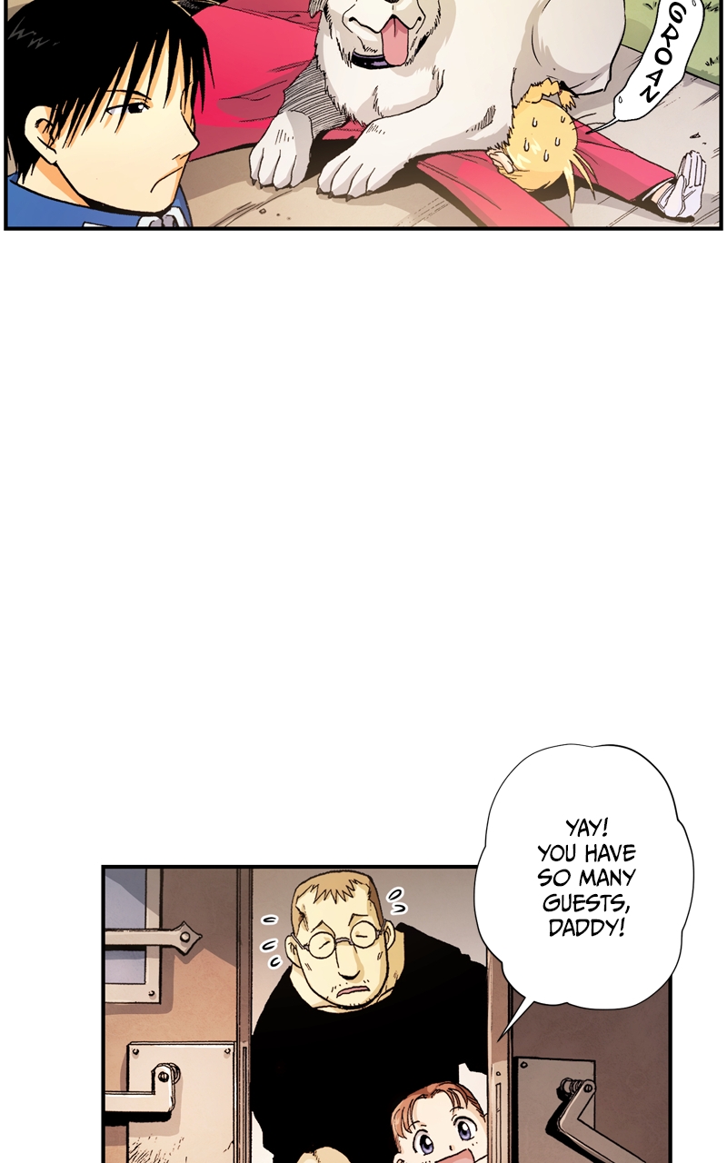 Read Fullmetal Alchemist ENGLISH Manga Online