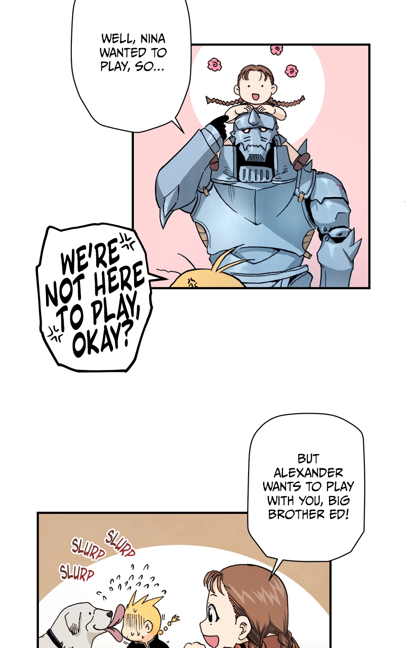 Read Fullmetal Alchemist ENGLISH Manga Online