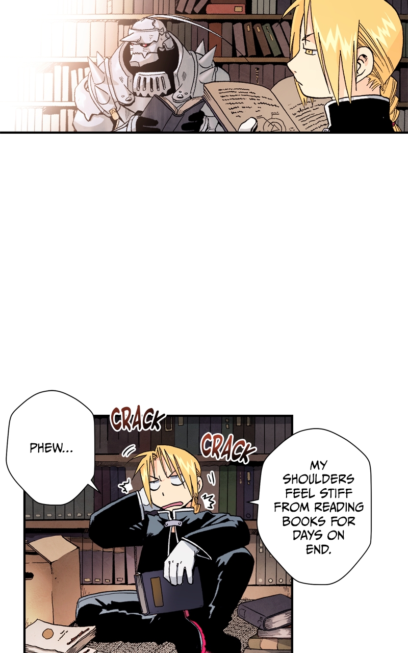 Read Fullmetal Alchemist ENGLISH Manga Online