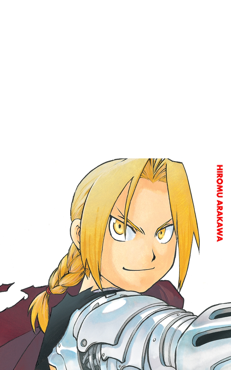 Read Fullmetal Alchemist ENGLISH Manga Online