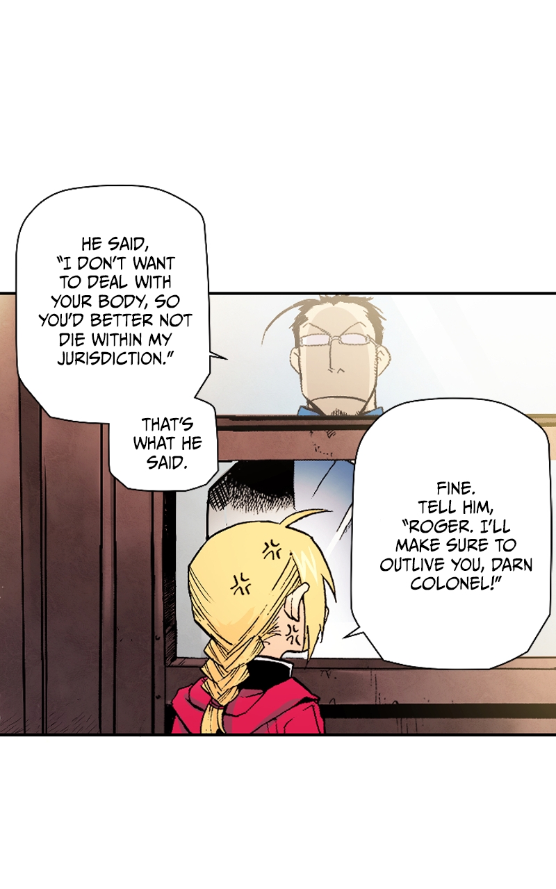 Read Fullmetal Alchemist ENGLISH Manga Online