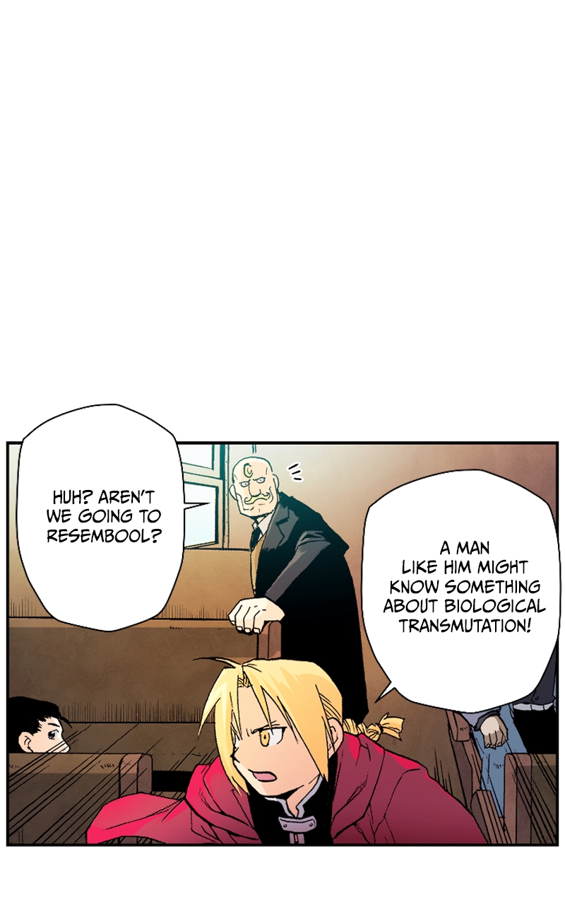 Read Fullmetal Alchemist ENGLISH Manga Online