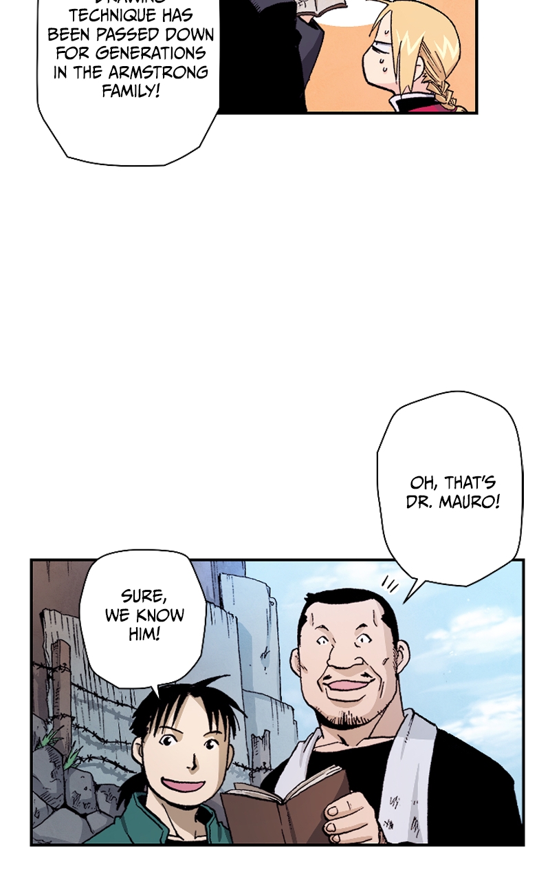 Read Fullmetal Alchemist ENGLISH Manga Online