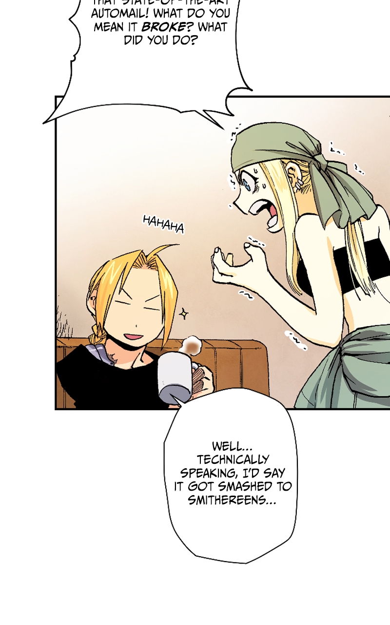 Read Fullmetal Alchemist ENGLISH Manga Online