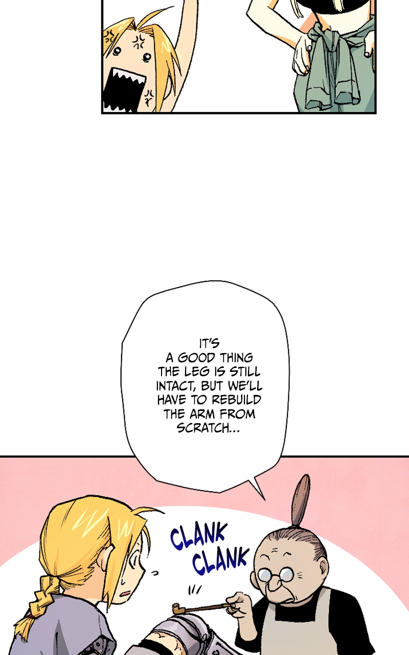 Read Fullmetal Alchemist ENGLISH Manga Online