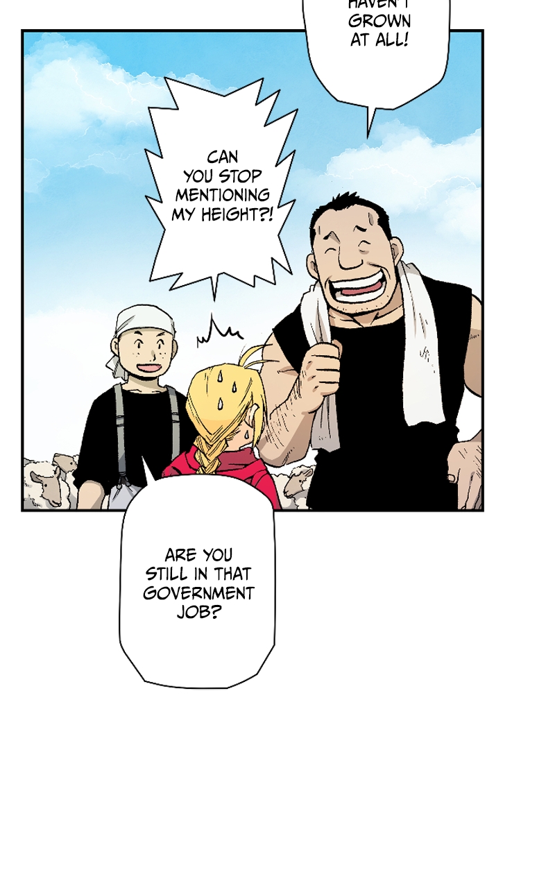 Read Fullmetal Alchemist ENGLISH Manga Online