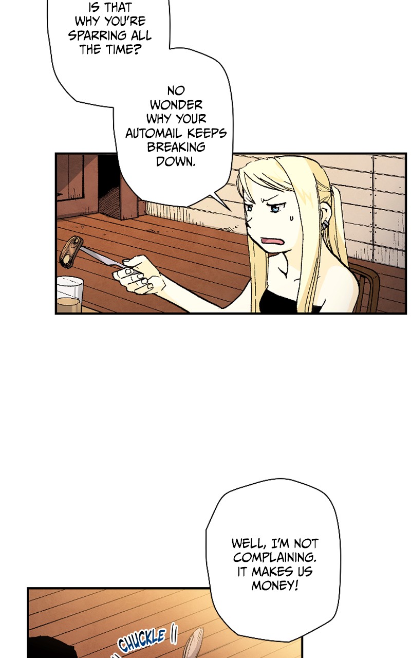 Read Fullmetal Alchemist ENGLISH Manga Online