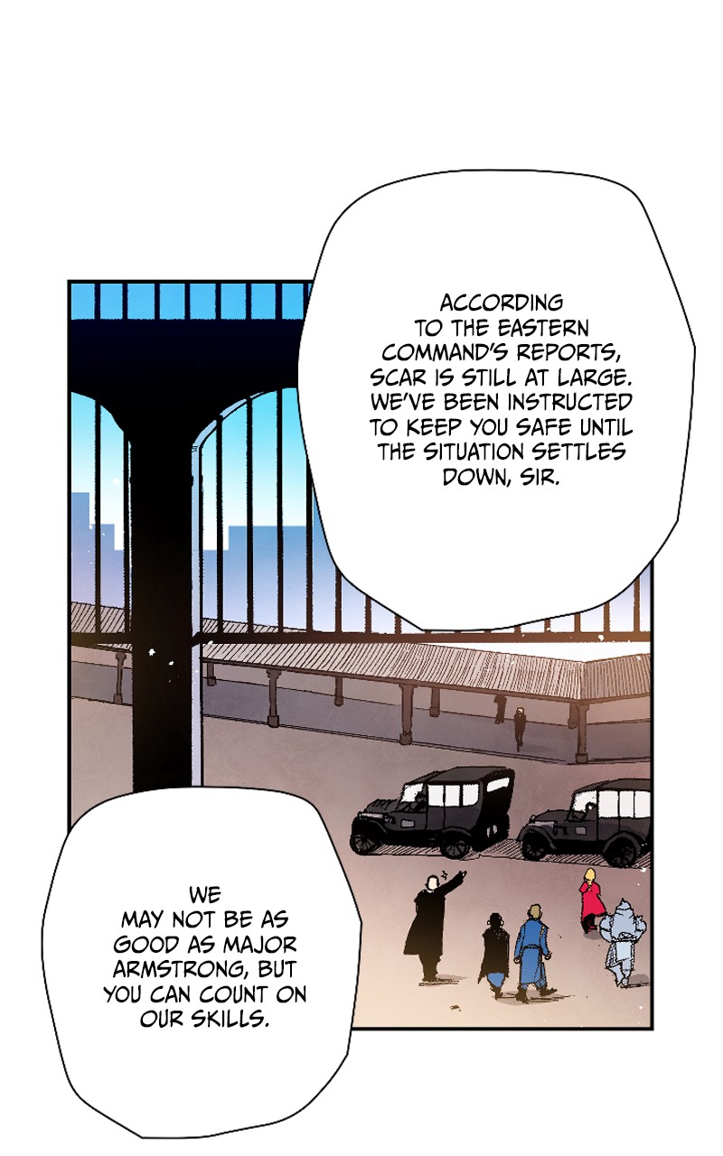 Read Fullmetal Alchemist ENGLISH Manga Online