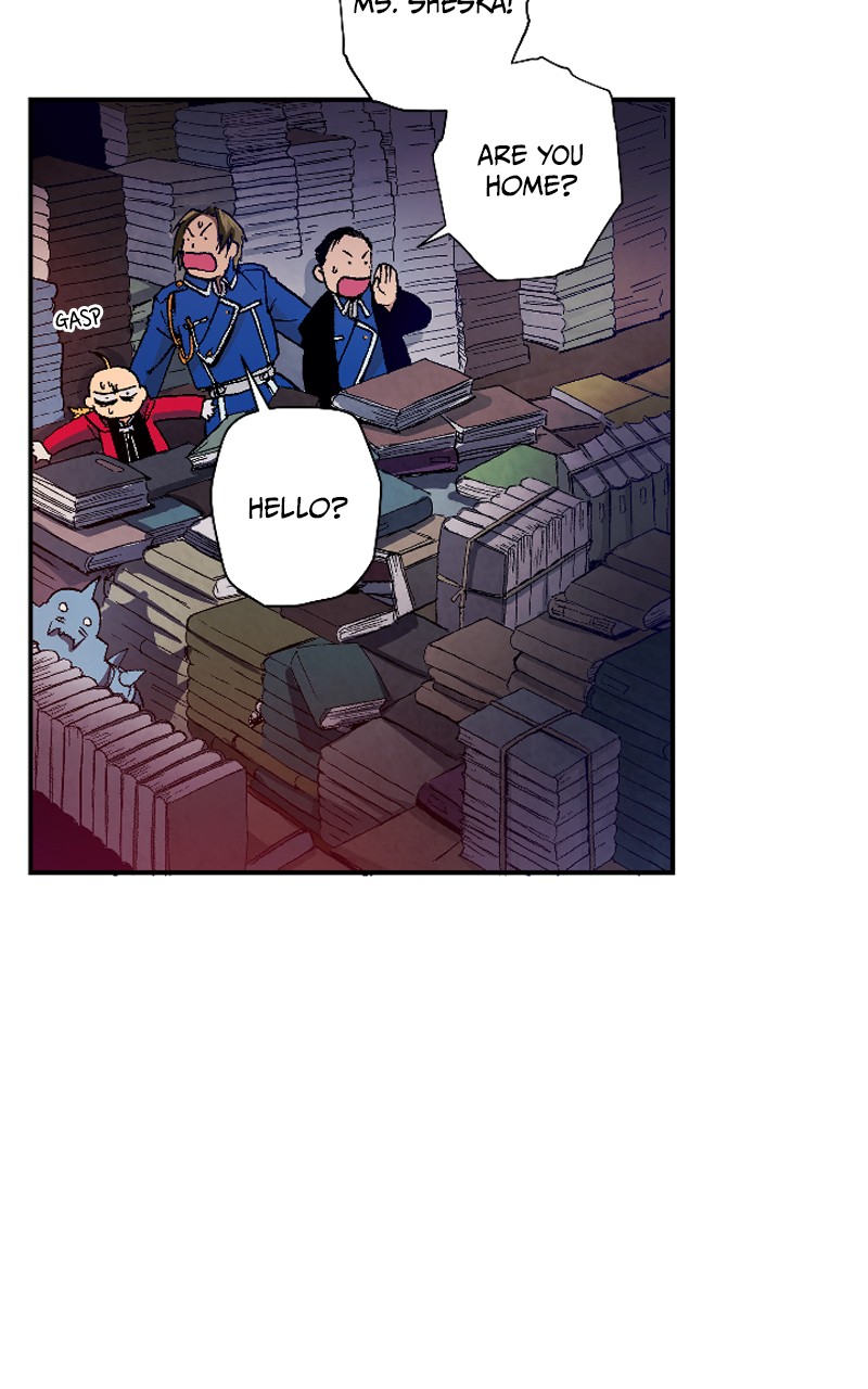 Read Fullmetal Alchemist ENGLISH Manga Online