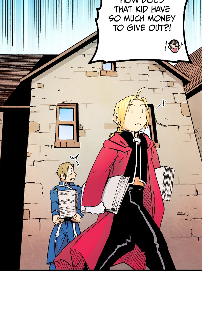 Read Fullmetal Alchemist ENGLISH Manga Online