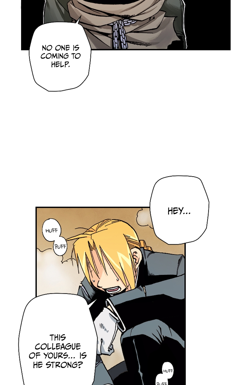 Read Fullmetal Alchemist ENGLISH Manga Online