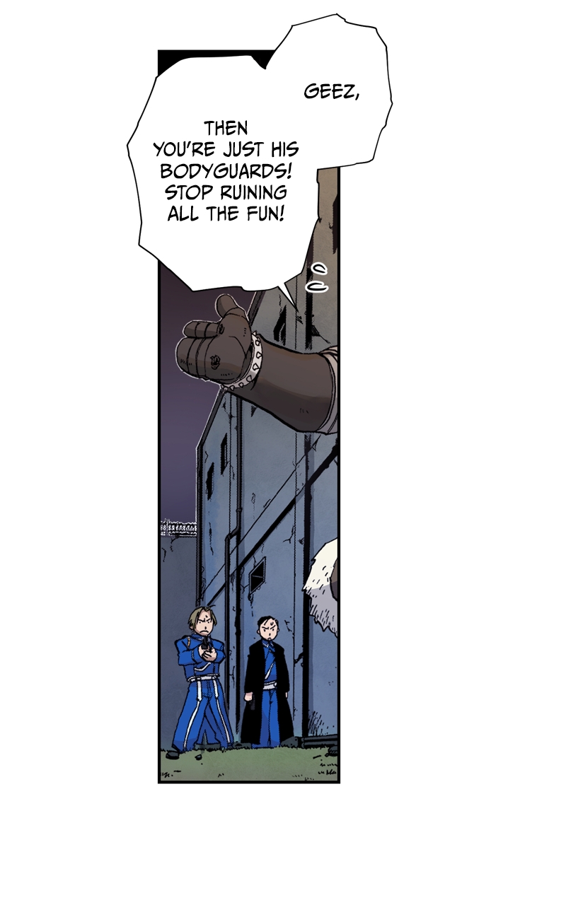 Read Fullmetal Alchemist ENGLISH Manga Online