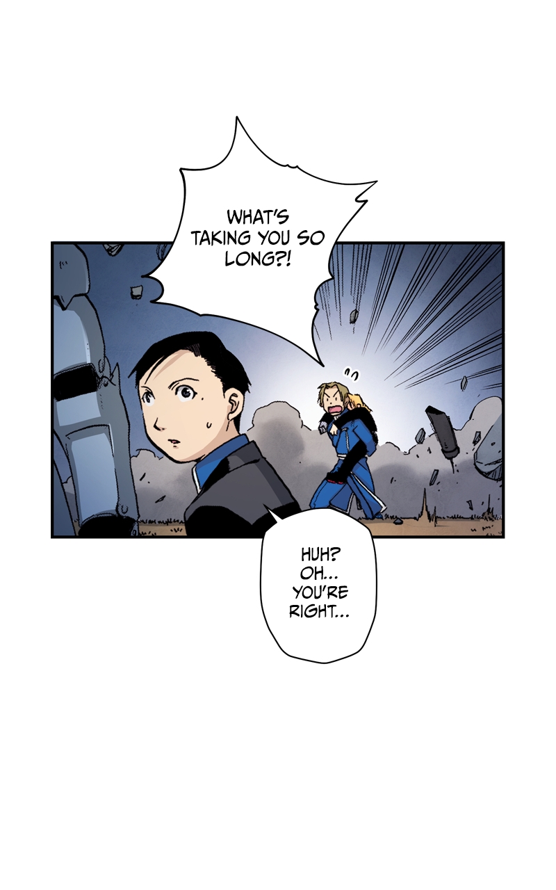 Read Fullmetal Alchemist ENGLISH Manga Online