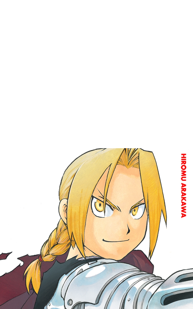 Read Fullmetal Alchemist ENGLISH Manga Online
