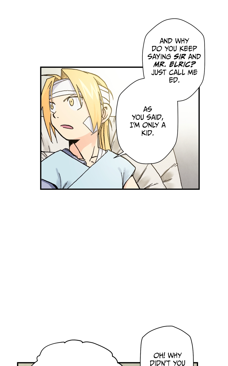 Read Fullmetal Alchemist ENGLISH Manga Online