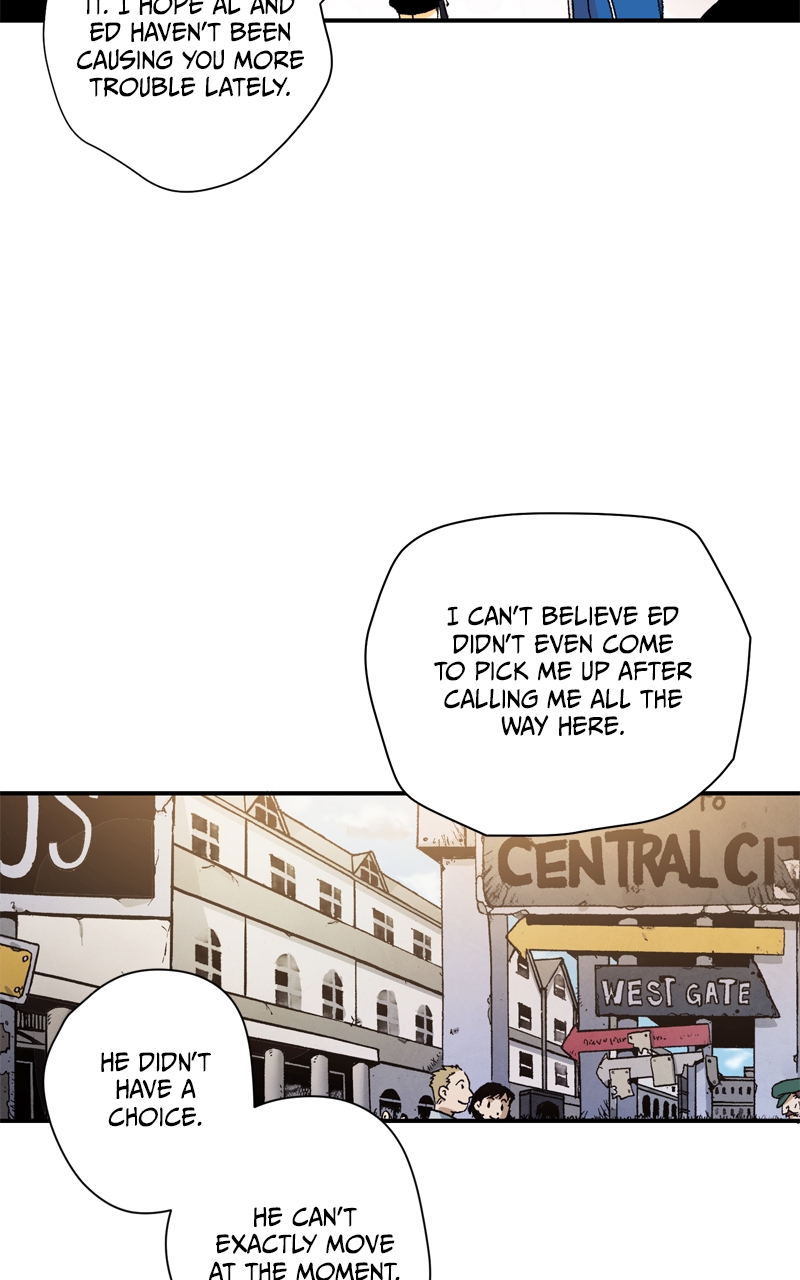 Read Fullmetal Alchemist ENGLISH Manga Online