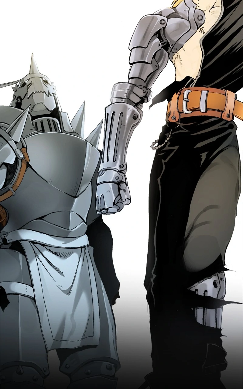 Read Fullmetal Alchemist ENGLISH Manga Online