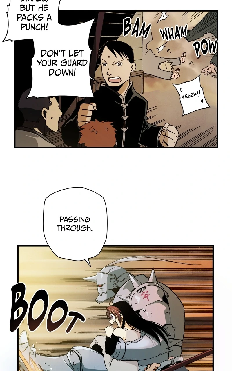 Read Fullmetal Alchemist ENGLISH Manga Online