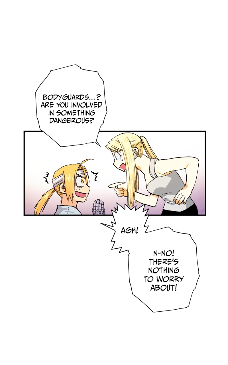 Read Fullmetal Alchemist ENGLISH Manga Online